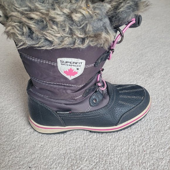 Superfit Waterproof Winter Boots for girl - Picture 2 of 6